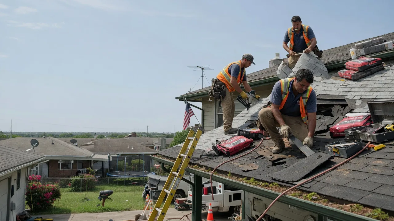 Roof Repair in Adamstown, MD near me